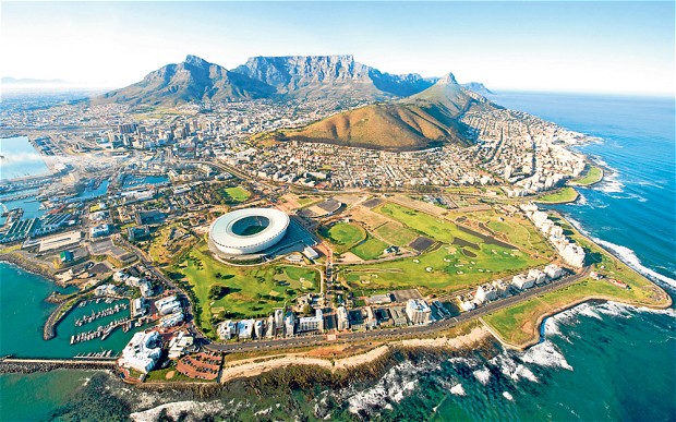 scenic of South Africa